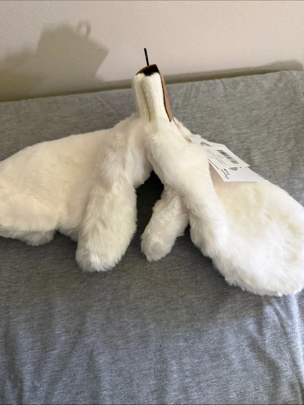 Authentic C.C Sherpa Polar Fleece Mittens with Plush Lining